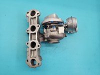 Turbosprężarka Regenerowana Fiat Sedici 767837-1, 55205475, MIP000067 1.9 jtd 120KM