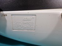 Lusterko lewe pin Opel Mokka A HB biały GP5 5d europa