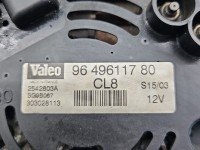 TEST Alternator Peugeot 307 9649611780 1.6 16V