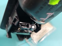 Klamka wewnętrzna tył prawa Skoda Superb III 3V0839222