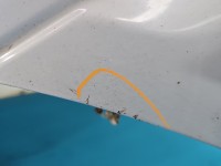 Błotnik przód lewy Hyundai Matrix SJ