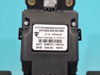 Konsola panel nawiewu Porsche Panamera I 970 97065350350