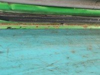 DRZWI PRZÓD PRAWE PASAŻERA Kia Picanto I 5d SAMBA GREEN M5