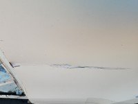 Błotnik tył lewy Mercedes Vito W447 14- ćwiartka kremowy 639/2