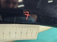 Błotnik przód prawy Audi A2 granatowy LY5K