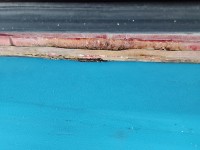 DRZWI PRZÓD PRAWE PASAŻERA Dodge Caravan V 07-20 5d bordowy