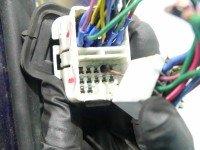 DRZWI PRZÓD LEWE KIEROWCY Kia Cerato 5d granatowy 1C