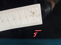 Drzwi tył prawe AUDI A4 B8 kombi 5d LY9B