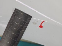 Błotnik przód prawy Ford Mondeo Mk5 biały FD