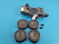 Głośniki komplet Audi A3 8P 8P4035382E, 8H0035399D, 8P0035411C