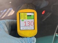 Błotnik przód lewy JAGUAR XF I X250 liliowy