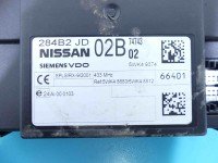 Sterownik moduł Europejska, 5WK49374 / KOMFORTU Nissan Qashqai I J10 06-13 284B2JD02B