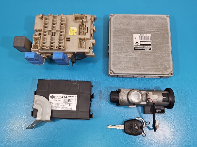 Komputer Sterownik silnika MEC20-605 Nissan Almera N16 1.5 16V