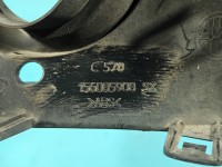 Zaślepka kratka zderzaka lewa atrapa Alfa romeo Giulietta 156085908SX, 156085908