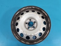 Felga stalowa 16" Toyota Proace City Szerokość felgi: 6.5", Rozstaw śrub: 5x108, Odsadzenie (ET): 42, TOYOTA, 1543951, R16...