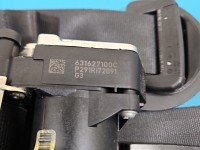 Pas bezpieczeństwa przód prawy pasażera 631627100C, 626346600 Vw Passat B8