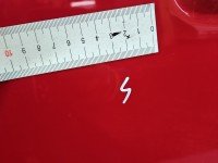 DRZWI PRZÓD LEWE KIEROWCY Fiat Panda II 5d czerwony 111/A