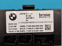 Sterownik moduł tylnej klapy BMW iX1 U11 5A74B11