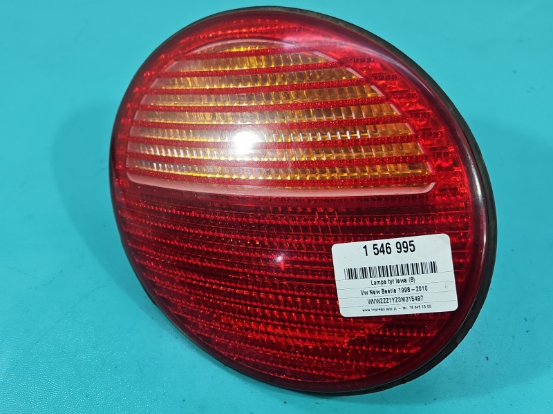 Lampa tył lewa Vw New Beetle 98- cabrio Volkswagen, Uszkodzone gniazdo żarówki. EUROPA