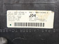 Sterownik moduł Peugeot 307 9651196980