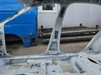 Próg prawy SŁUPEK ŚRODKOWY B Skoda Octavia III HB 5d biały LF9E