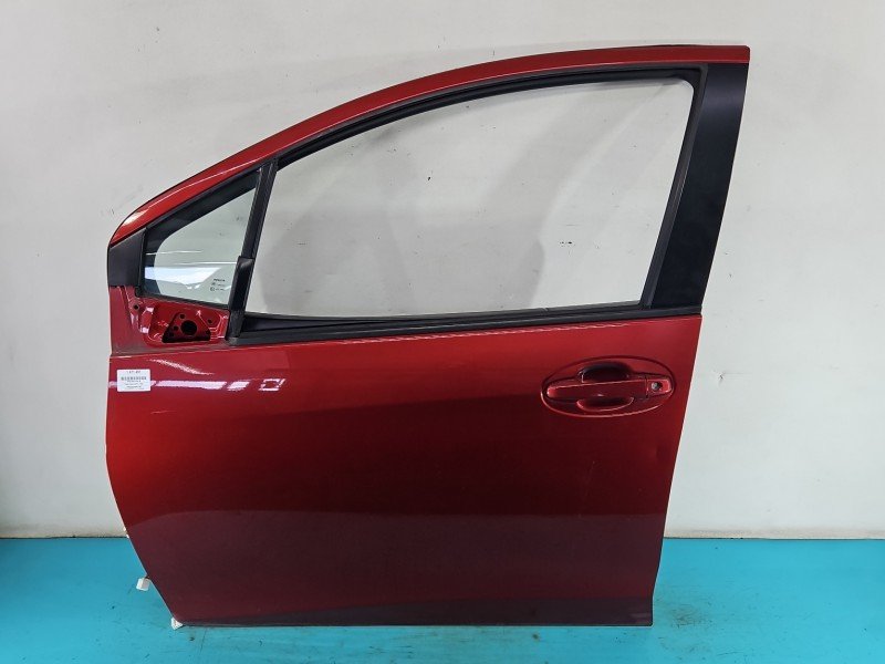 Drzwi przód lewe Toyota Yaris III 5d bordowy 3N8