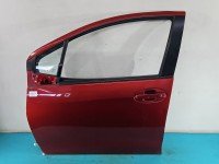 Drzwi przód lewe Toyota Yaris III 5d bordowy 3N8