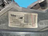 Reflektor prawy lampa przód Toyota Corolla E12 EUROPA 81110-02150-00, 89006309