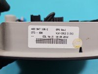 Lampa kabiny lampka AUDI A6 C7 4G0947135E, 4G0959613
