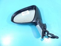 Lusterko lewe pin Toyota Verso 09- HB srebrny 1F7 5d europa