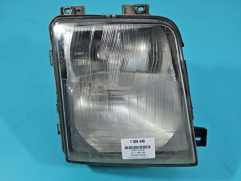 Reflektor prawy lampa przód Vw LT II EUROPA