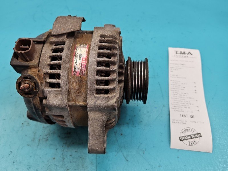 TEST Alternator Toyota Corolla E12 27060-27070 2.0 D4D