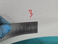 Błotnik przód lewy HYUNDAI i20 II 14-20 biały POLAR WHITE BMS