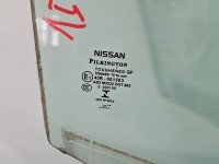 Szyba drzwi tył prawa Nissan Qashqai II J11 13-21 HB