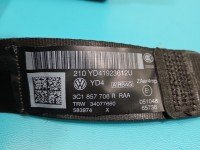Pas bezpieczeństwa przód prawy pasażera Vw Passat CC 3C1857706R, 34032207B