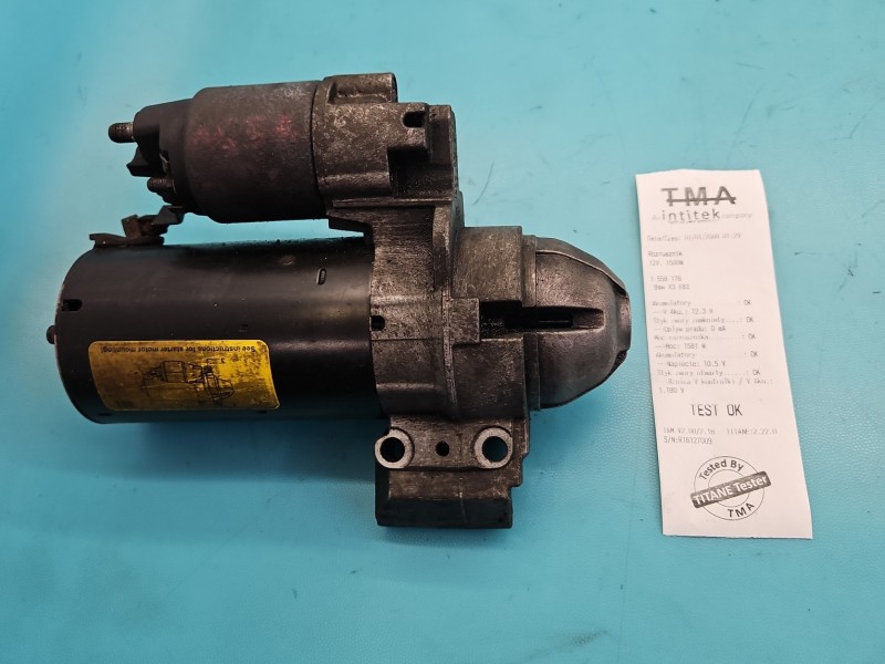 TEST Rozrusznik Bmw X3 e83 2.0d 7801203, 001115069