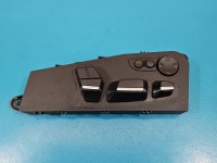 Przełącznik regulacji fotela prawy przód BMW F01 53439701