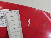 Maska przednia Fiat Punto I czerwony