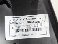 Osłona ZAŚLEPKA PLASTIK SŁUPKA PROGU LEWA Zadrapania Maserati Ghibli III 13- 06700729250