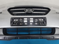 Zderzak przód Kia Carens III 06-13 srebrny 7S