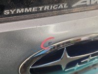 Klapa tył Subaru Forester III SH 08-13 HB 5d srebrny C6Z