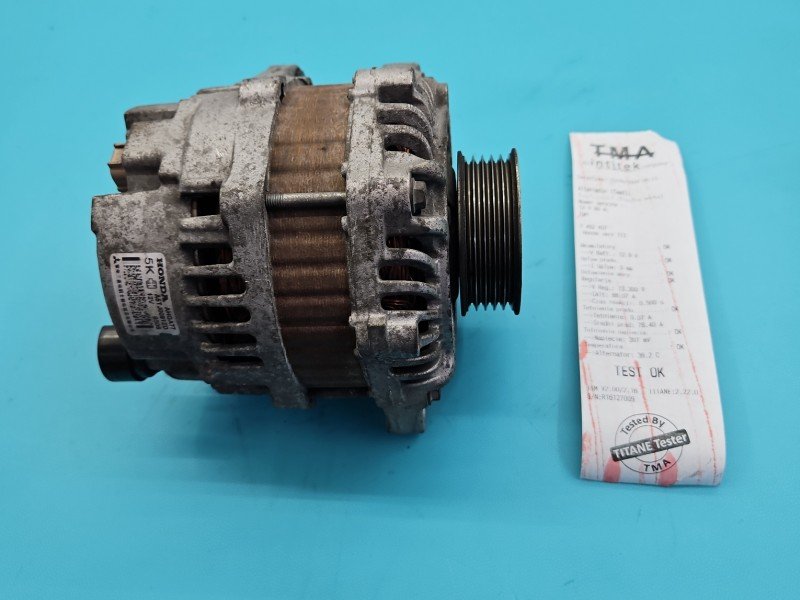 TEST Alternator Honda Jazz III 1.3 16V TEST Alternator Honda Jazz III 1.3 16V