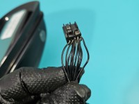 Lusterko prawe Mercedes ML W164 C197 EUROPA / LAKIER: C197 / 9pin europa