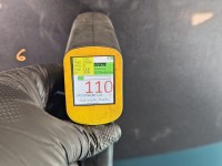 Maska przednia Renault Megane II TEB66