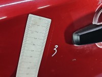 Drzwi tył lewe Chevrolet Aveo T250 sedan 4d