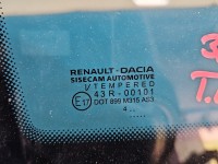 Szyba karoseryjna tył lewa Dacia Duster III 24- HB