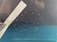 DRZWI PRZÓD LEWE KIEROWCY Toyota Avensis III T27 5d grafitowy 1G3