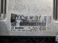 Komputer Sterownik silnika 8R1907115F, 0261S08504 AUDI Q5 08- 2.0 TFSI