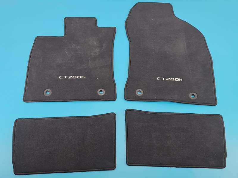 Dywaniki komplet LEXUS CT 10-22