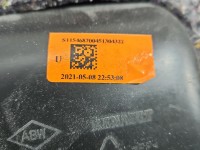 Tapicerka klapy tył boczek bagażnika tylnej Renault Clio V 2019- S115468700